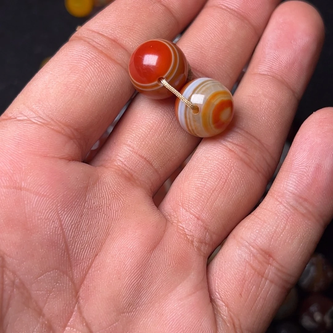 青***青玛瑙/玉髓未镶嵌配饰