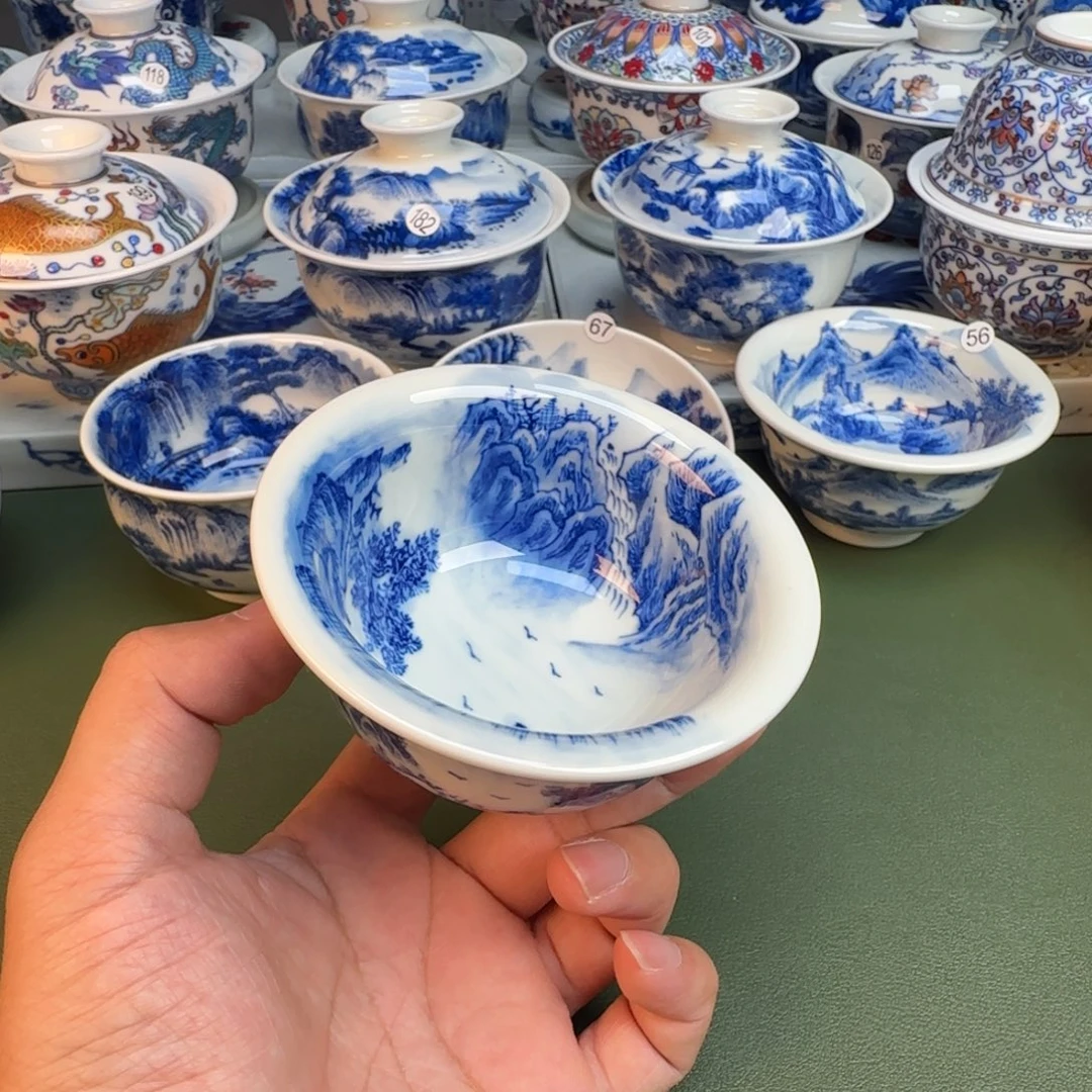 纯手工纯手绘茶具76