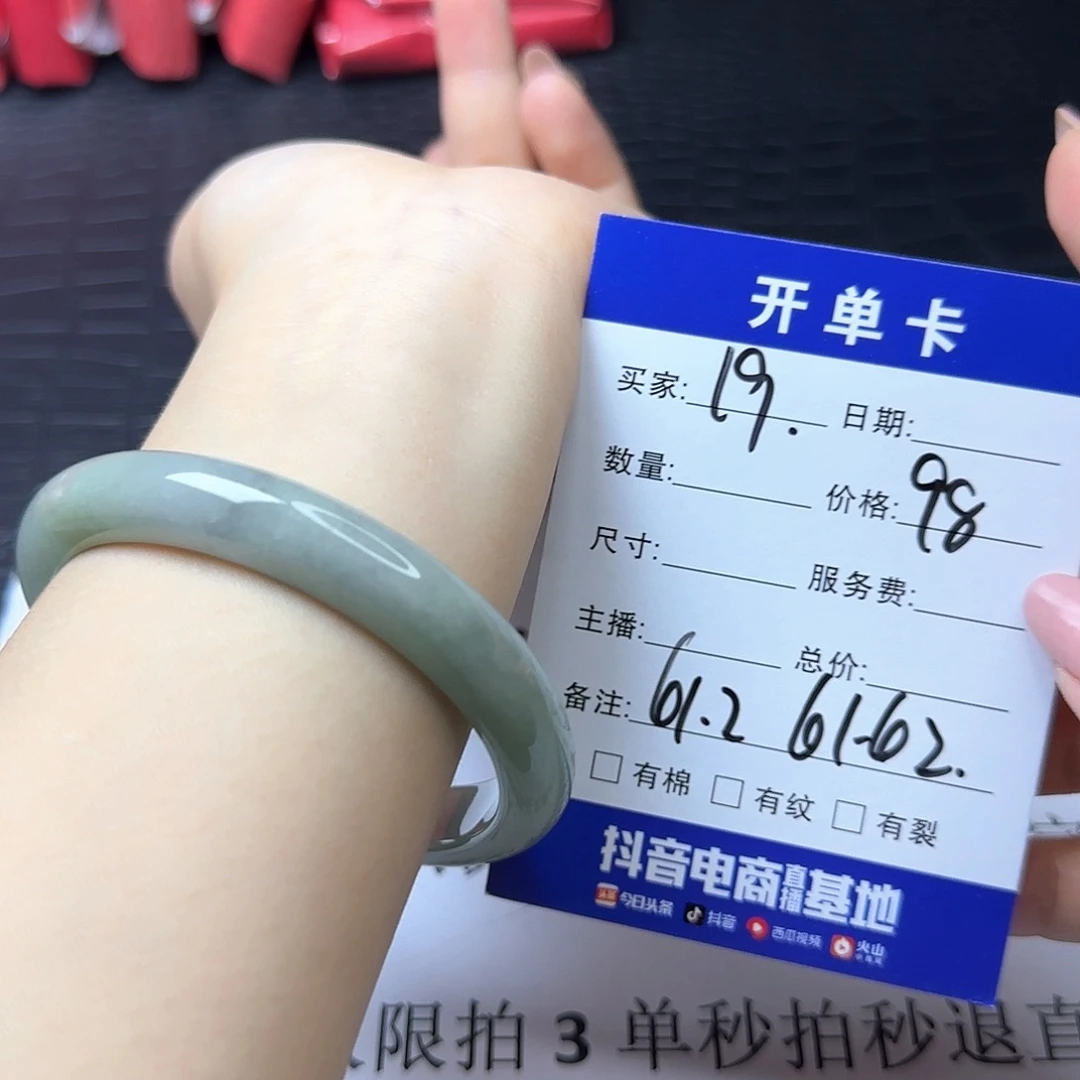 未镶嵌手镯翡翠19