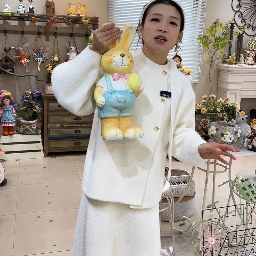 花园摆件红红火火