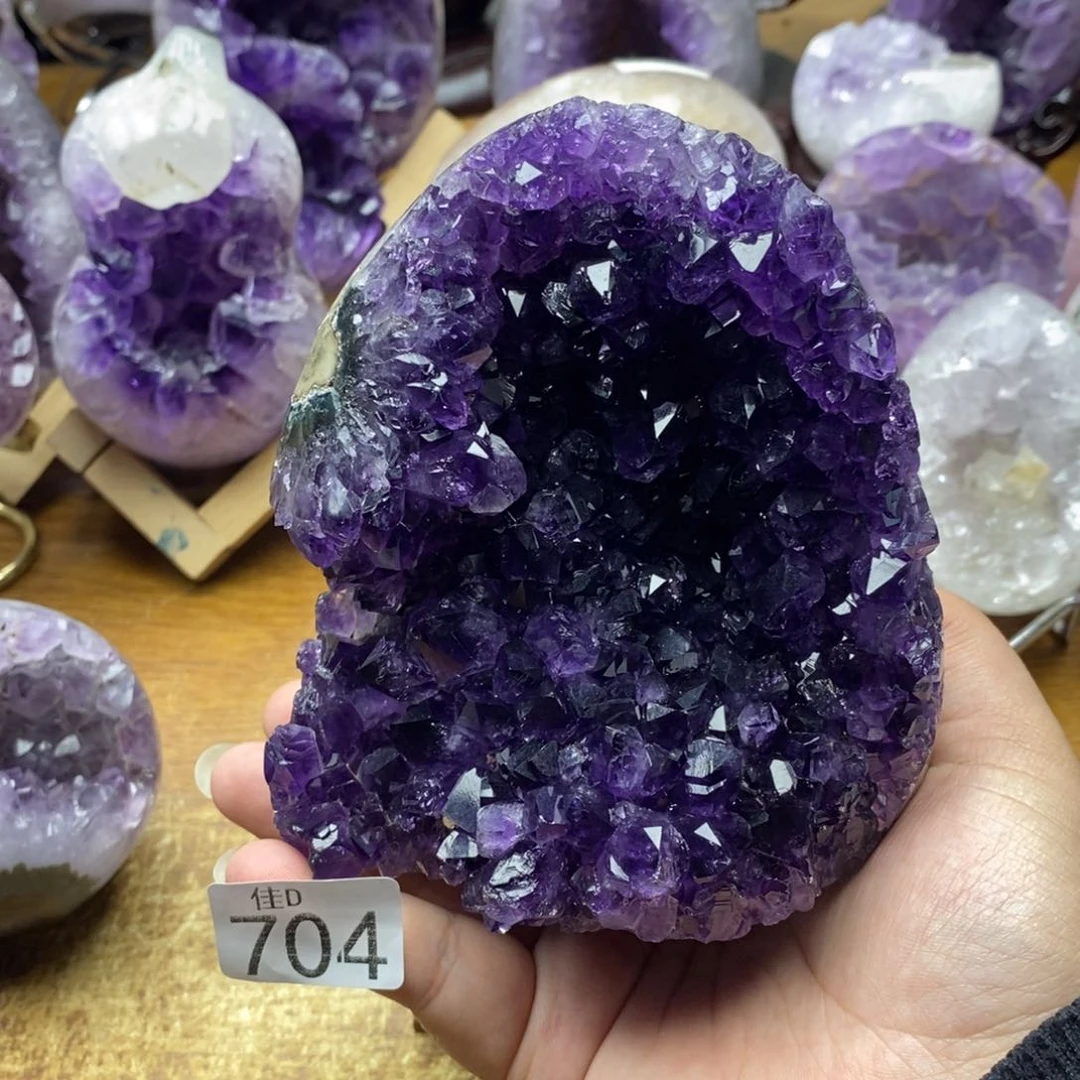 未镶嵌大型摆件（非配饰）紫晶