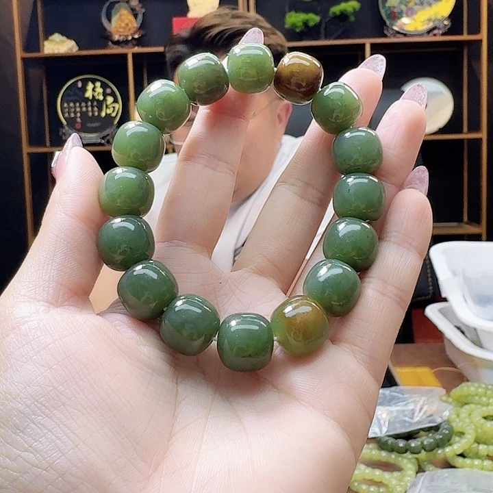 手链未镶嵌和田玉