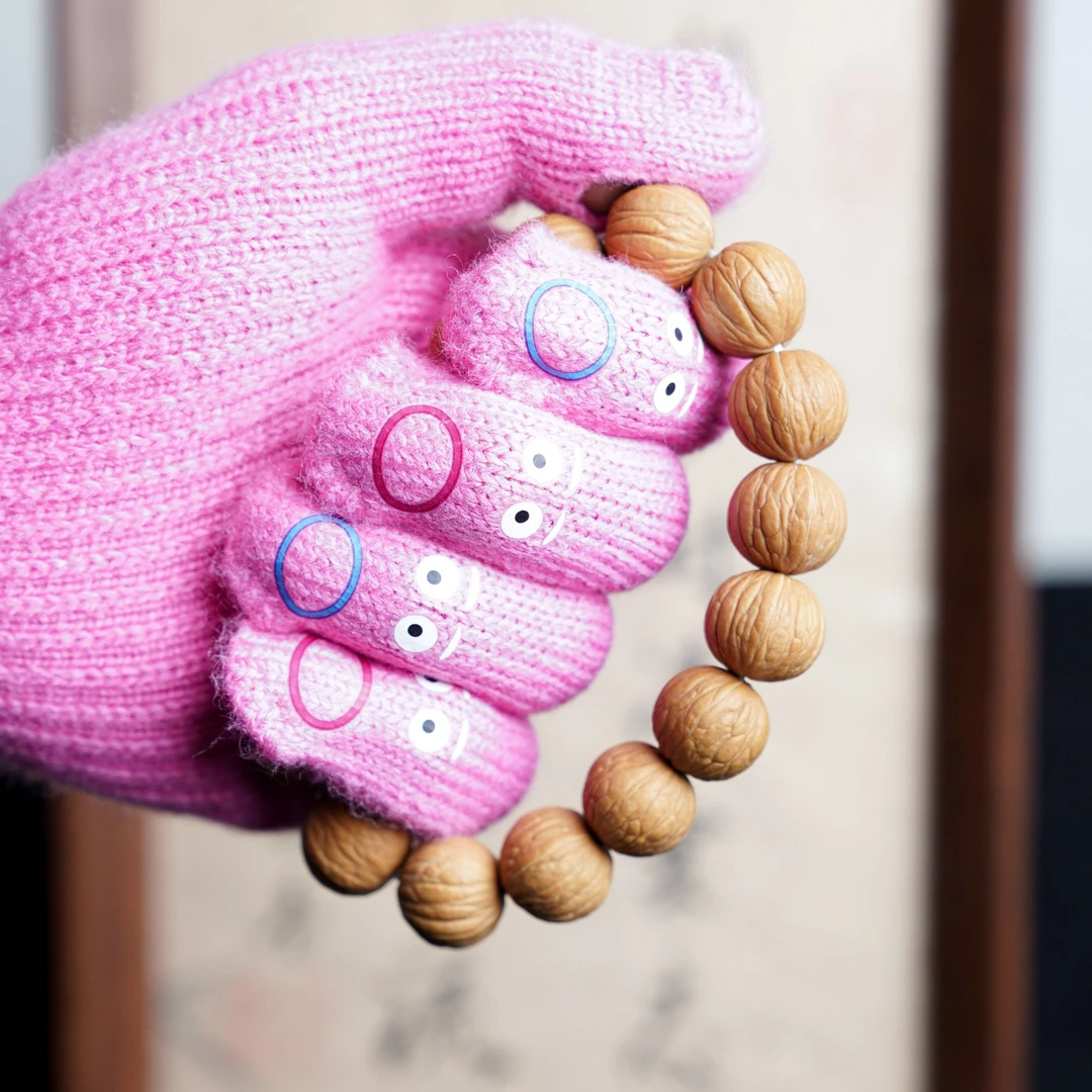 【青松聚宝盆】手串猴头聚宝盆原皮原色无泡药精挑精选