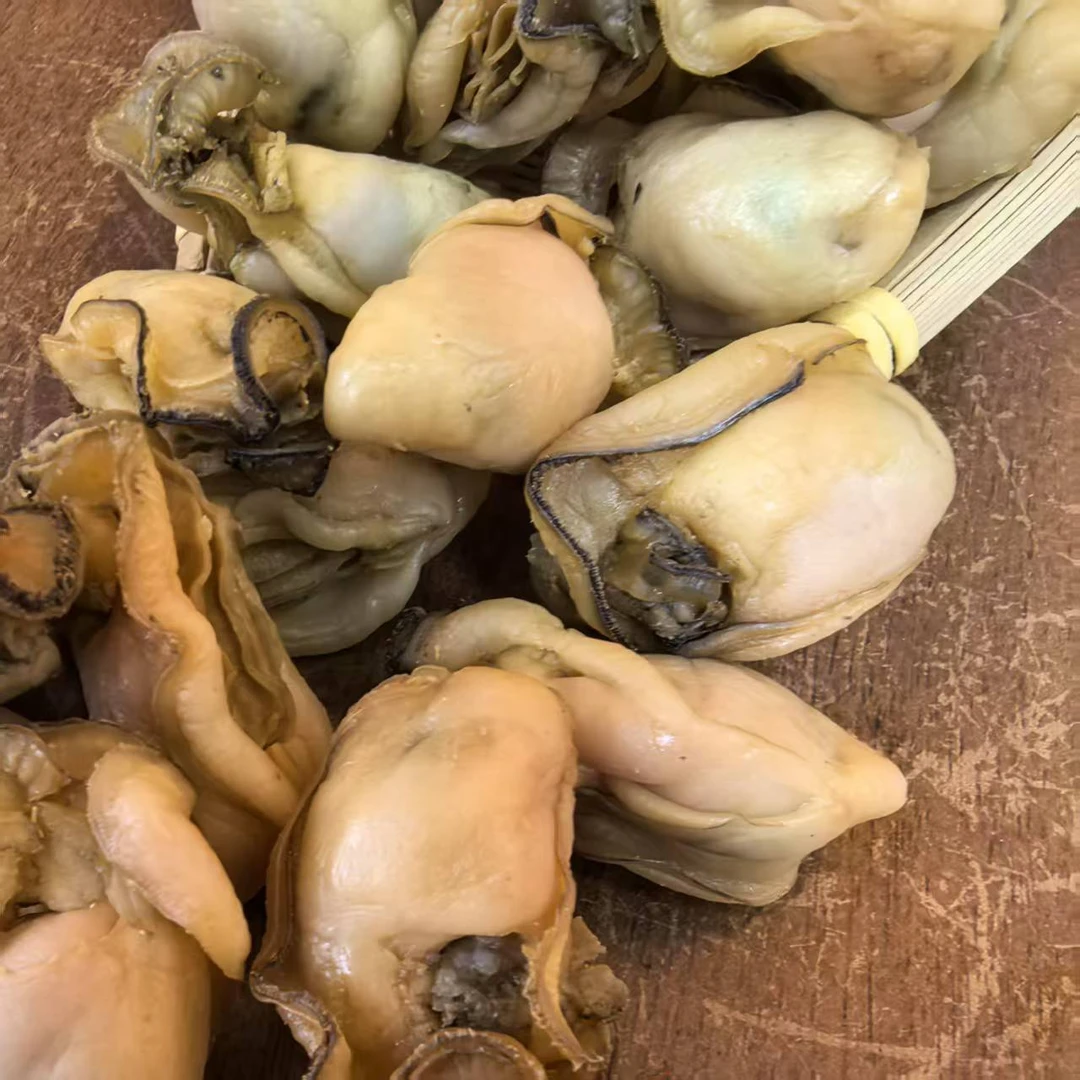 和泰隆 55-65头台山金蚝6-8成干 需冷冻  适合煎炒焖煲汤1-500克