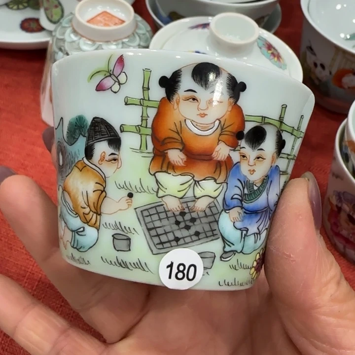 杯陶瓷艺术品收藏陶瓷