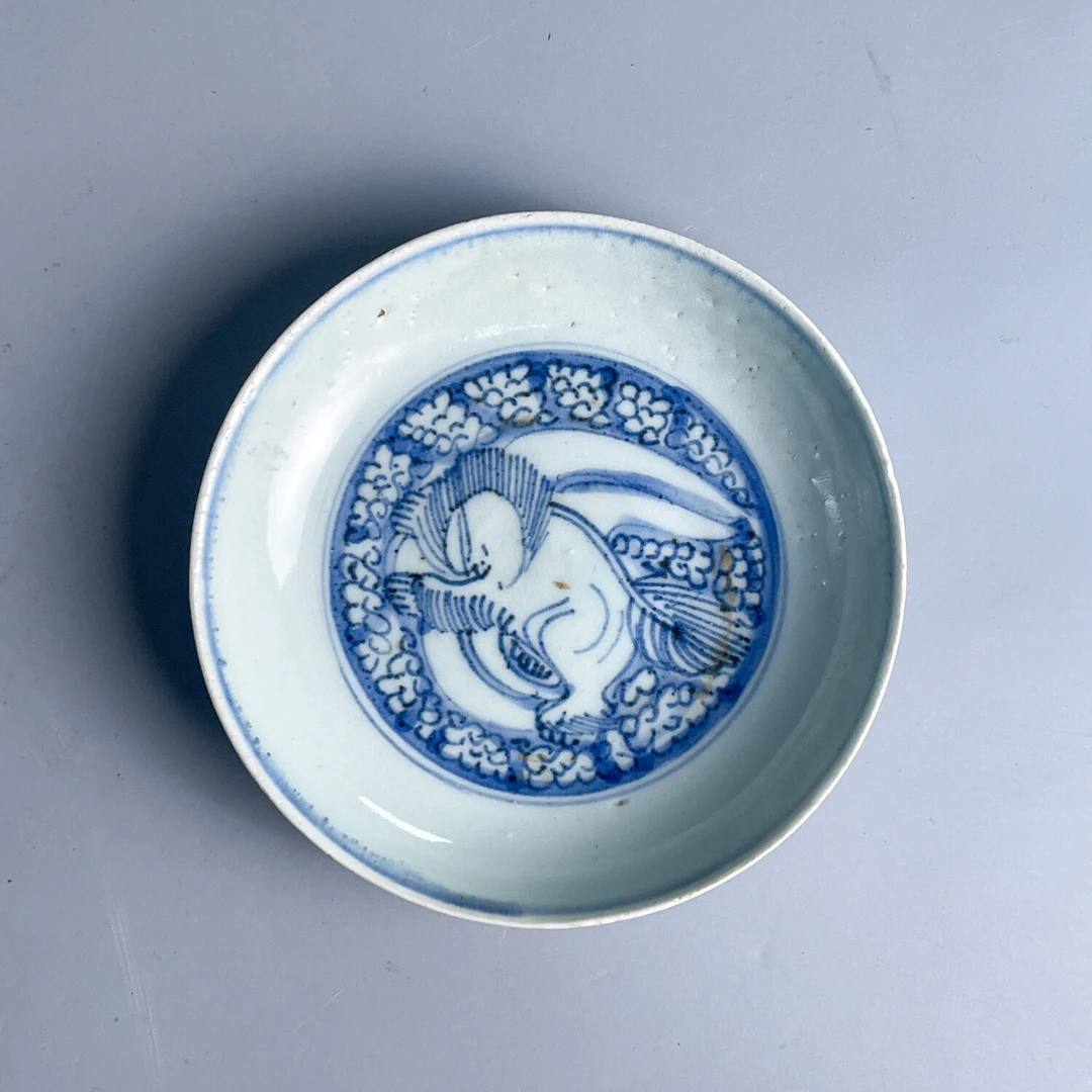 M25I5000736 - 明天启青花盘