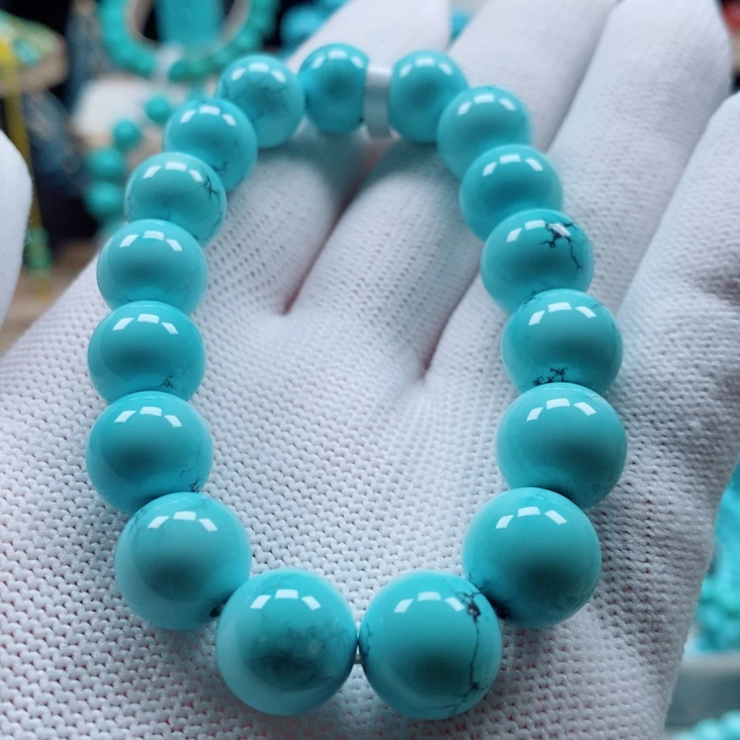 未镶嵌绿松石手串