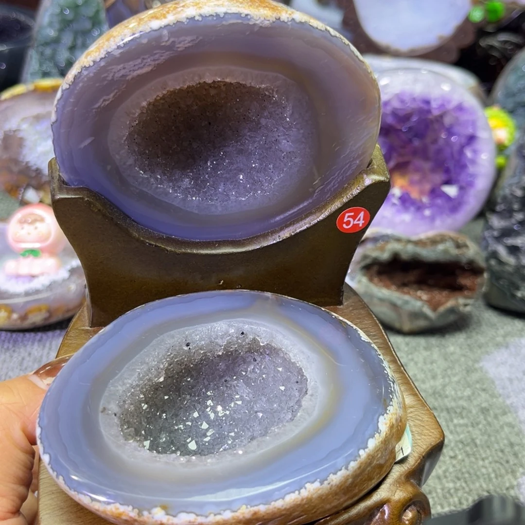 未镶嵌摆件紫晶水晶