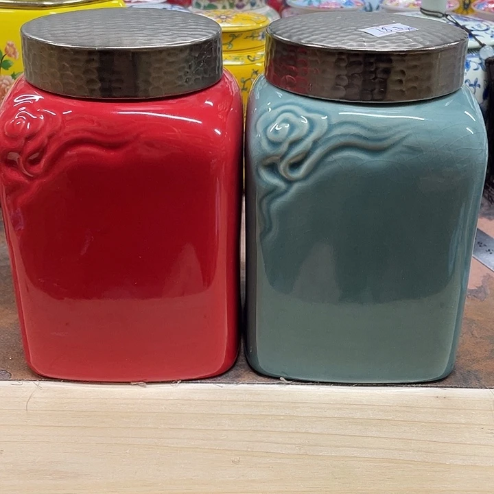 陶瓷罐茶叶罐密封罐储物罐