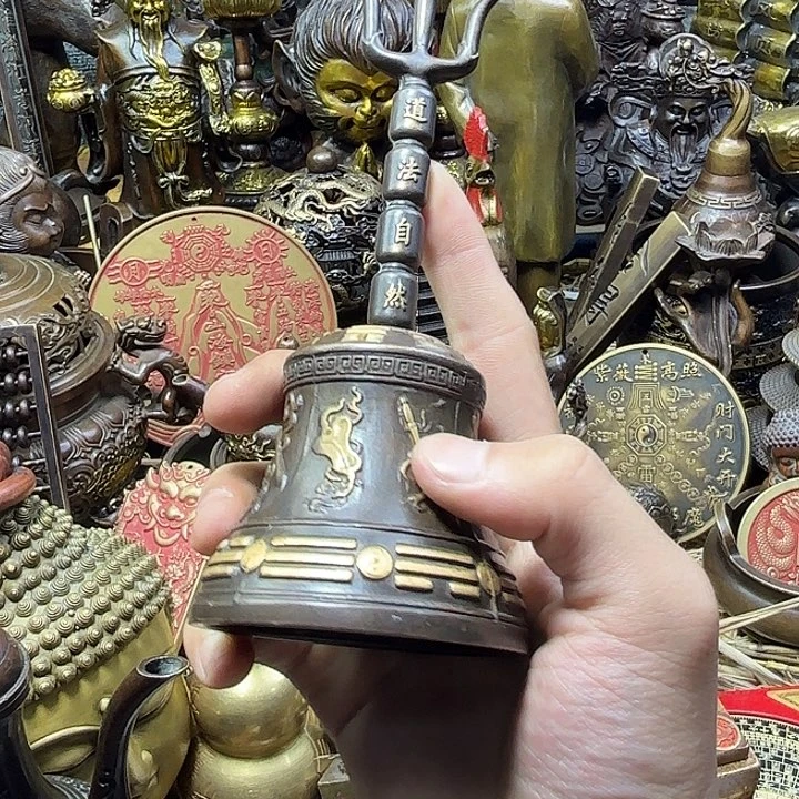 三木精品铜器摆件