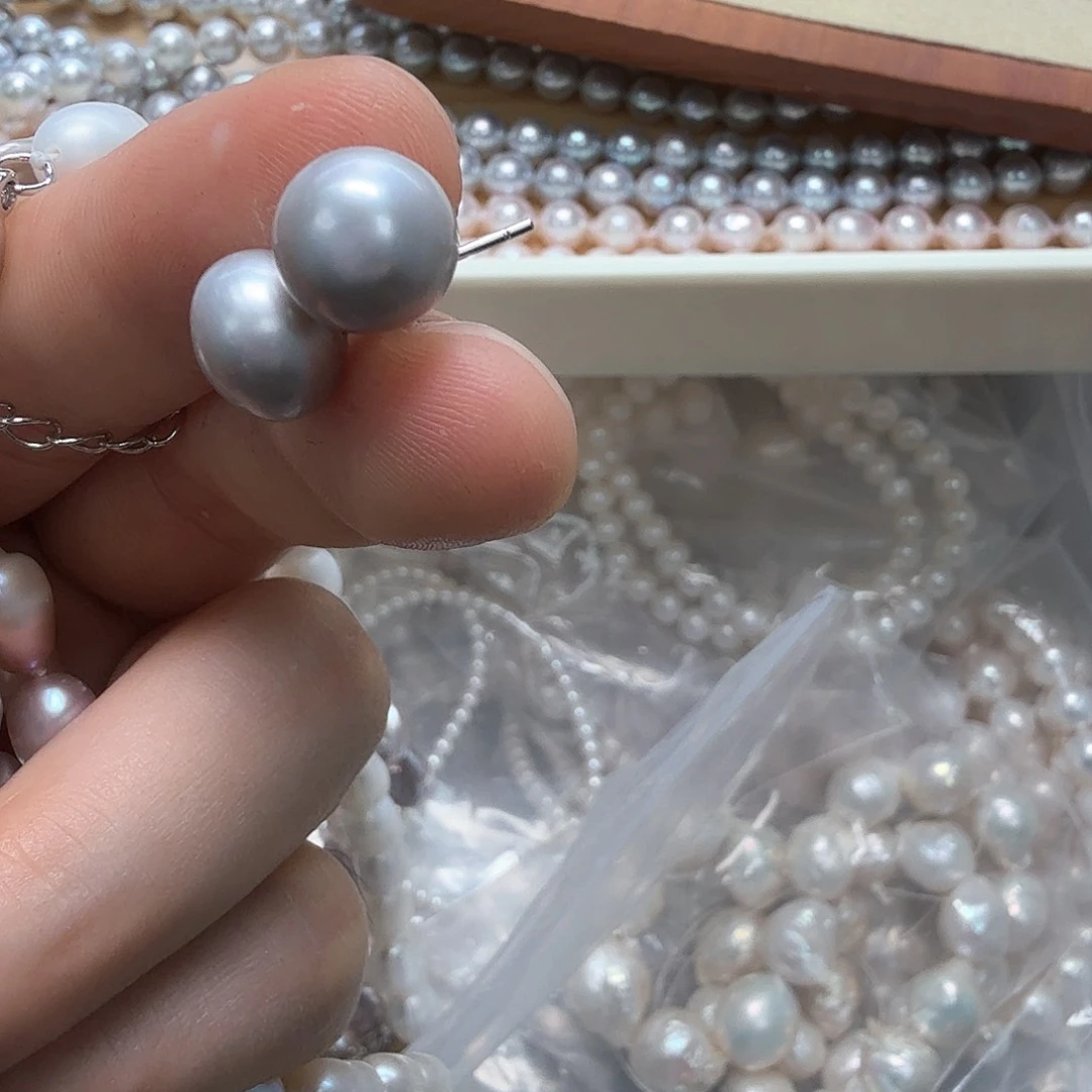 淡水珍珠颈饰未镶嵌