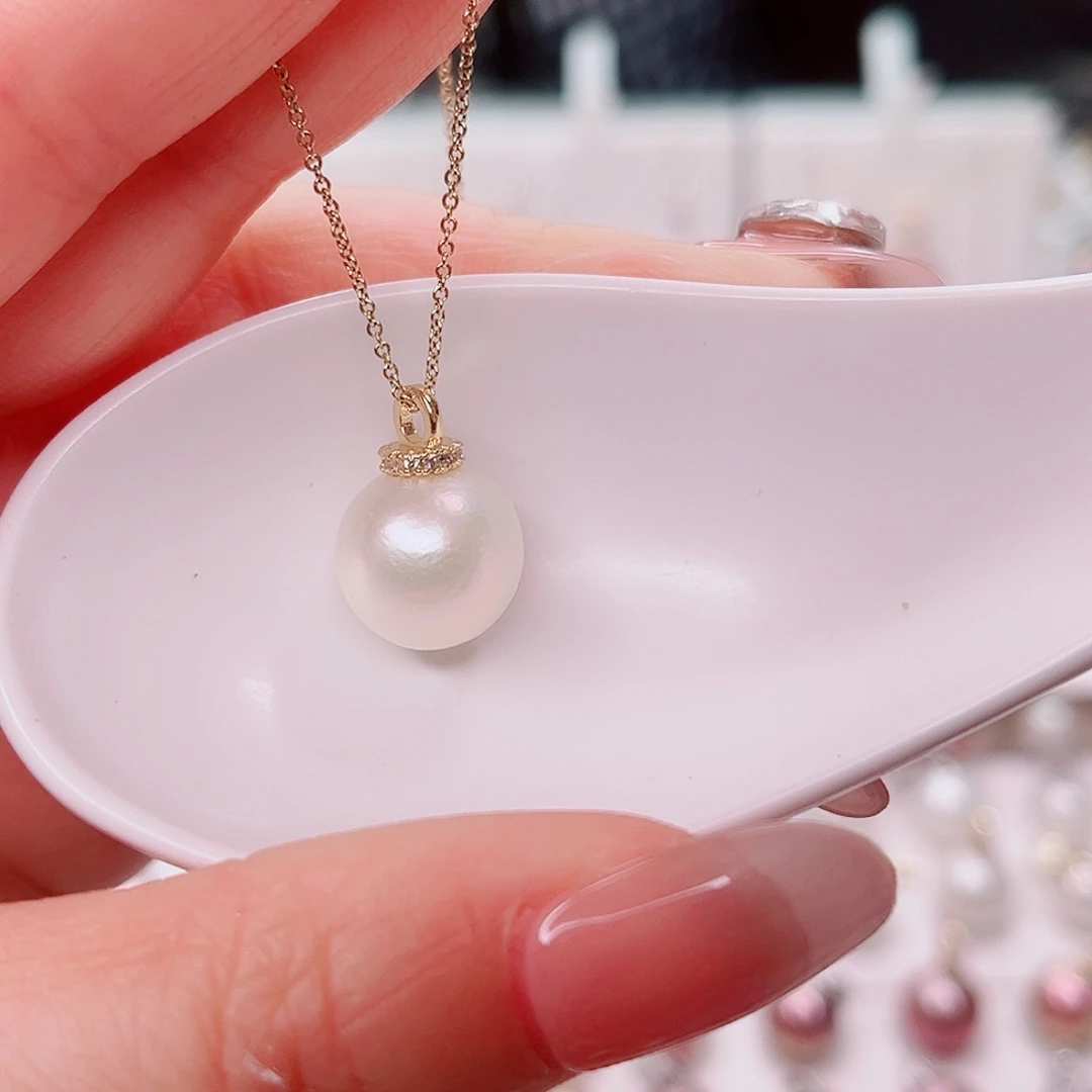 合金吊坠(赠链)淡水珍珠