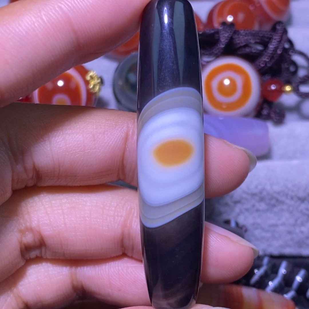 未镶嵌颈饰玛瑙/玉髓