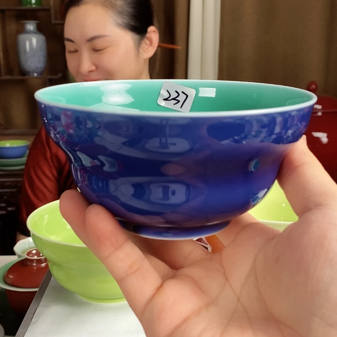 祭兰陶瓷优品小葫芦碗