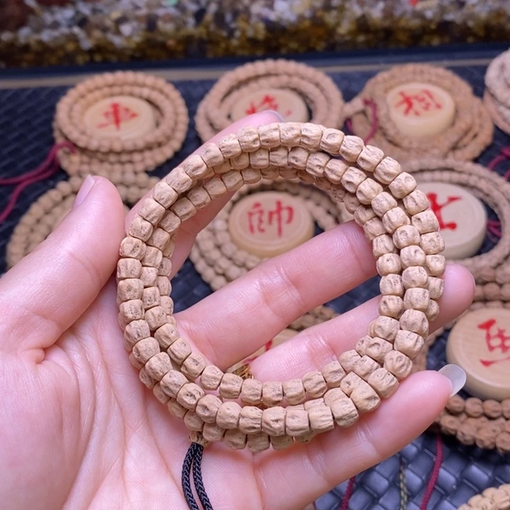 柏香籽/百香籽吊坠方块鬼脸6尺寸