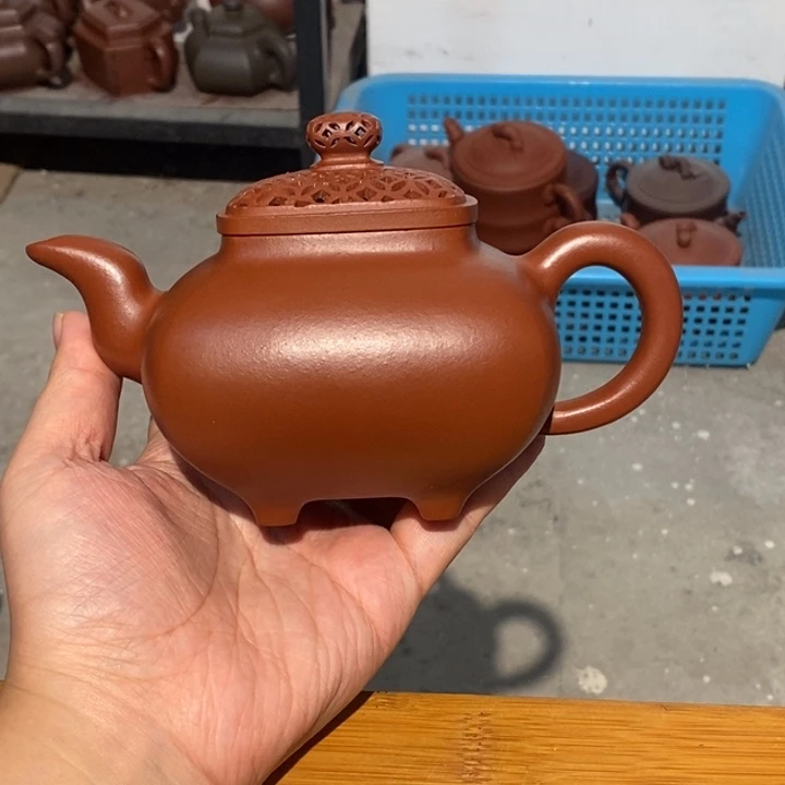 紫砂公道杯紫砂壶的时候