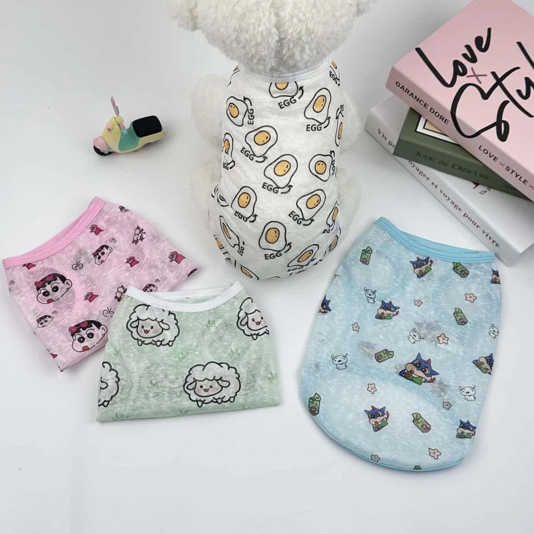 狗狗凉凉衣夏季金毛大型犬柯基防晒小型犬宠物衣服猫咪薄款防掉毛