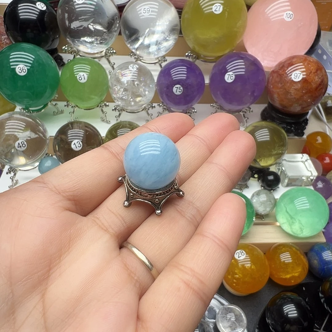 未镶嵌水晶珠宝半成品