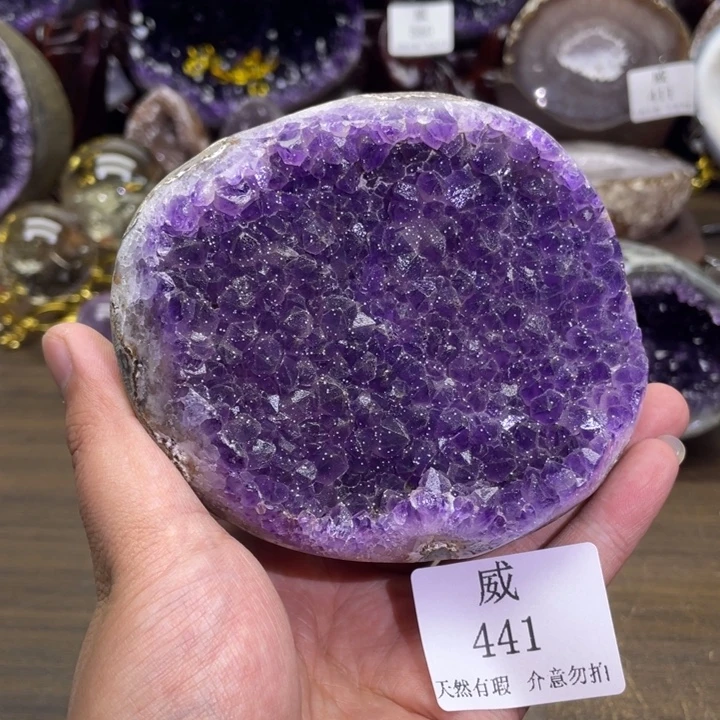 珠宝半成品水晶未镶嵌