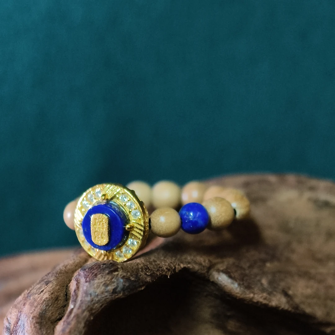 【闻思香堂】青沫·老山檀戒指·0.4