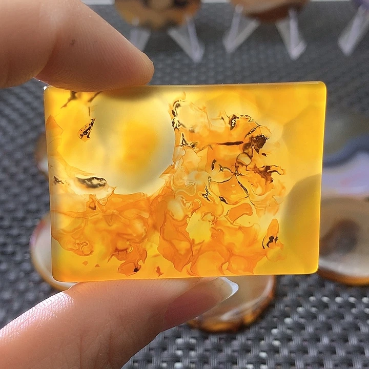 未镶嵌颈饰玛瑙/玉髓