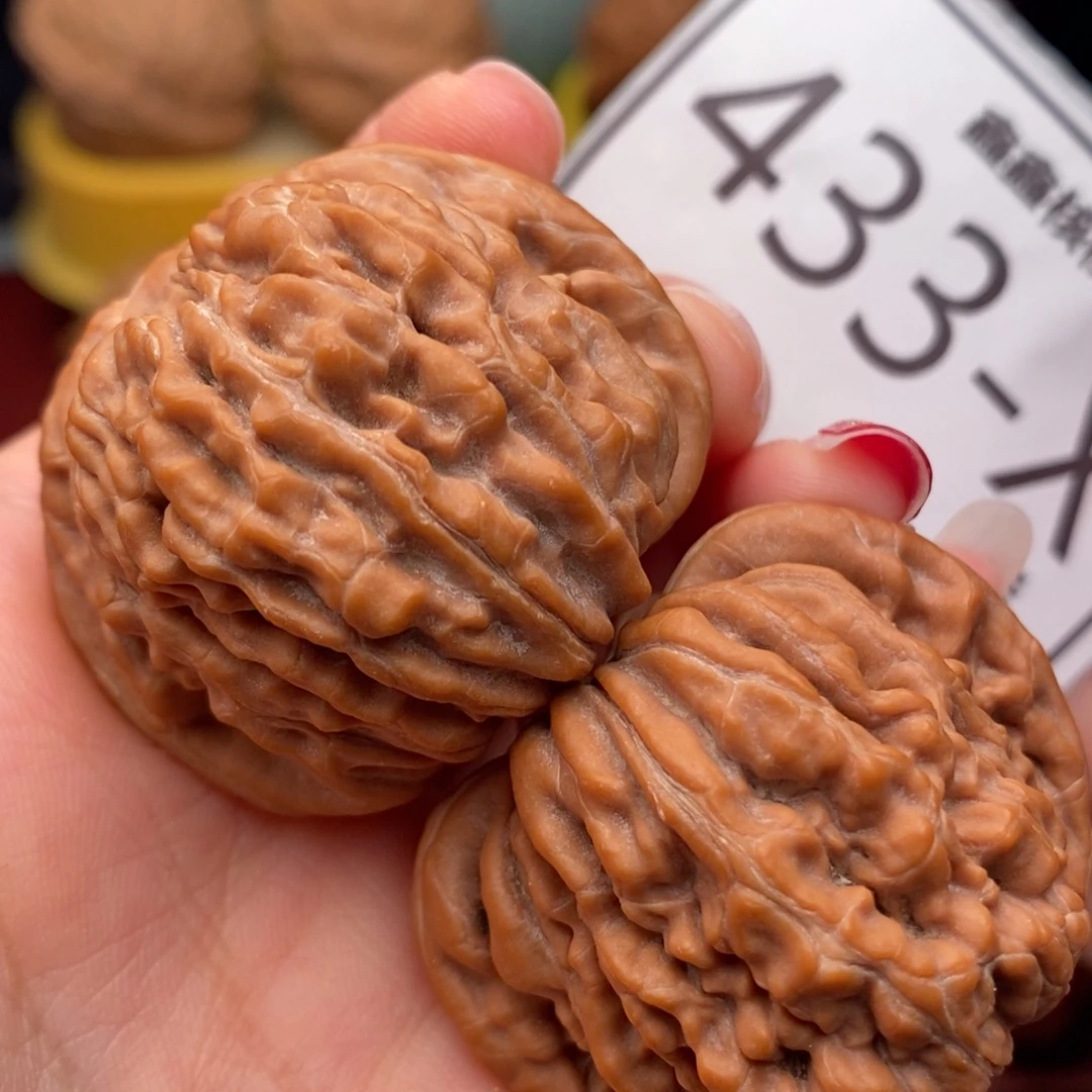 把件桃核汗高楼40……