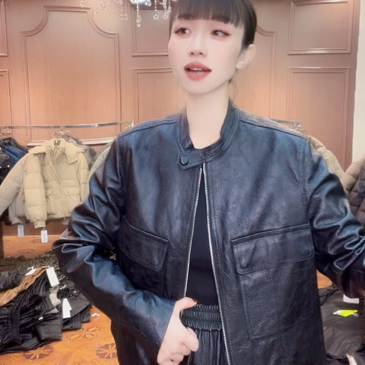 115……125斤皮外套