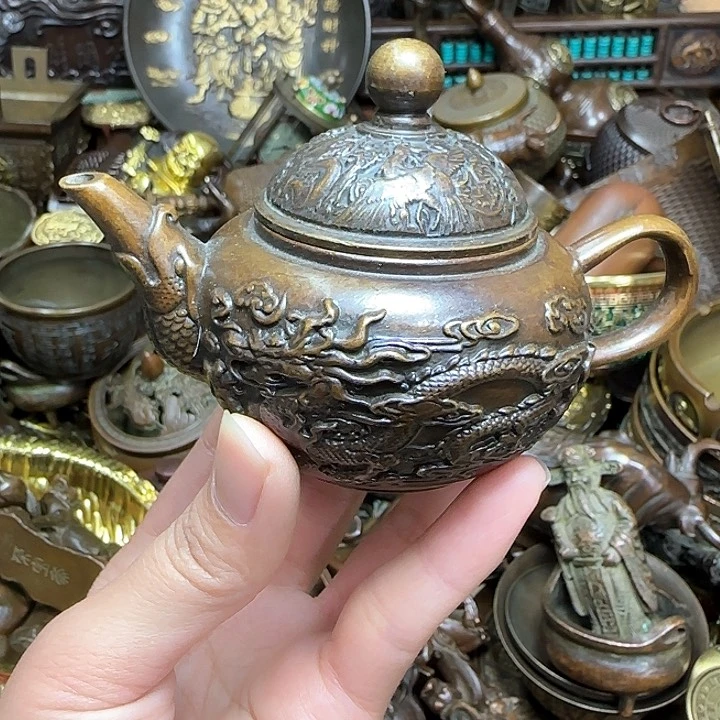 铜材质文玩客厅家具摆件