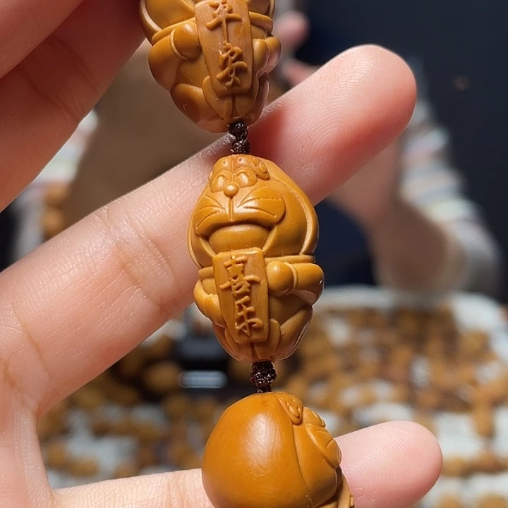 吊坠橄榄核橄榄球