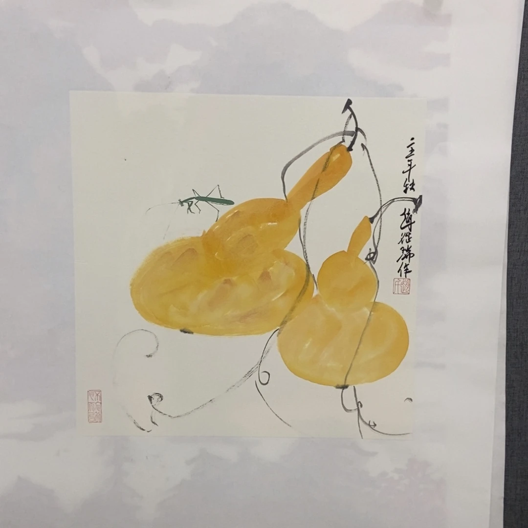 国画手寫手繪作品184
