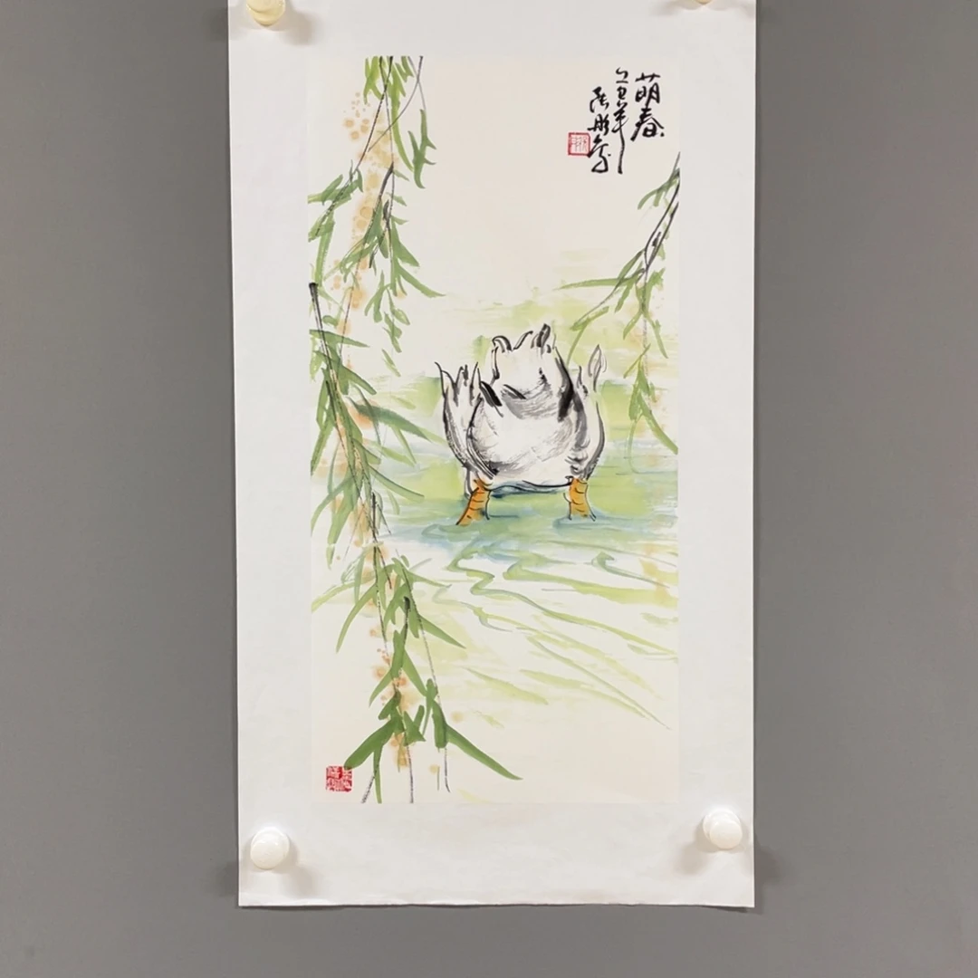 国画原创设计作品欣赏