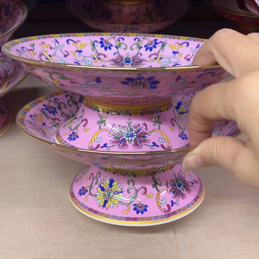 珐琅8寸2个………………