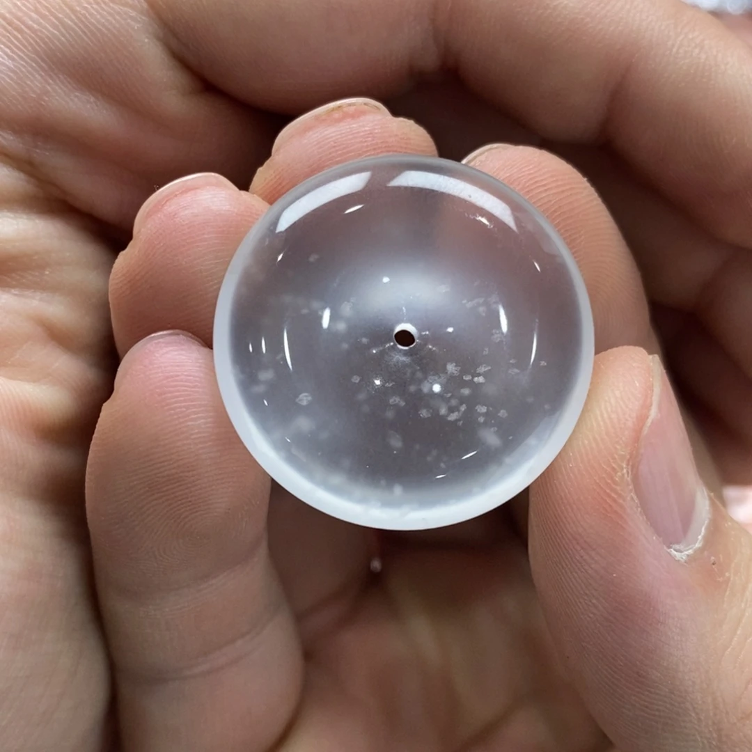 石英质玉吊坠(赠链)未镶嵌李**、