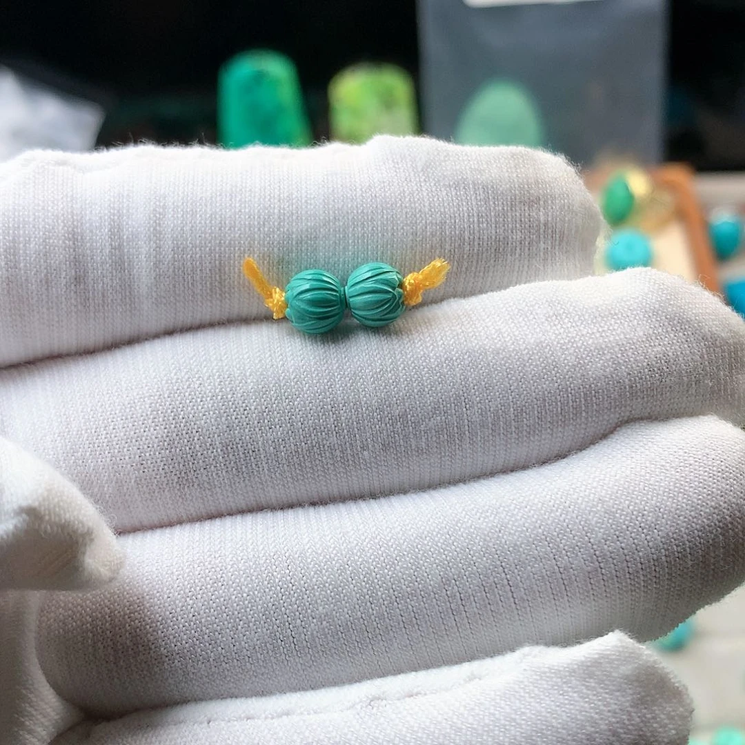 湖北原矿6mm莲花珠