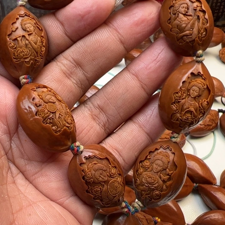 橄榄核手串/手链2.1美女