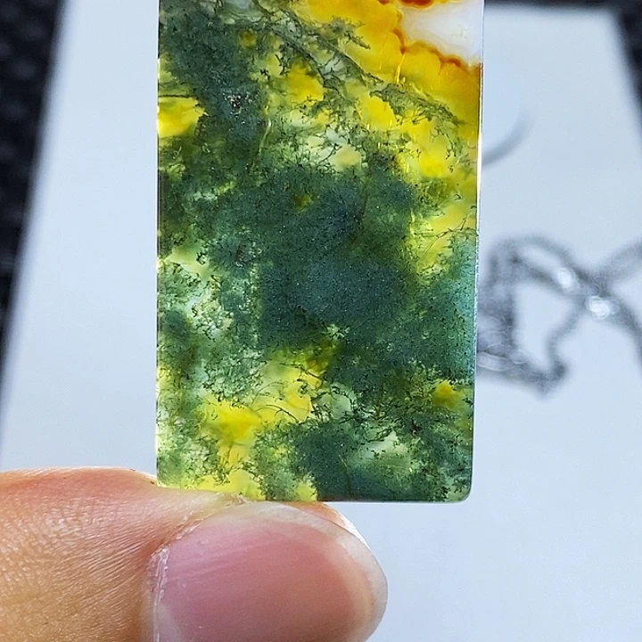 一***安玛瑙/玉髓颈饰未镶嵌