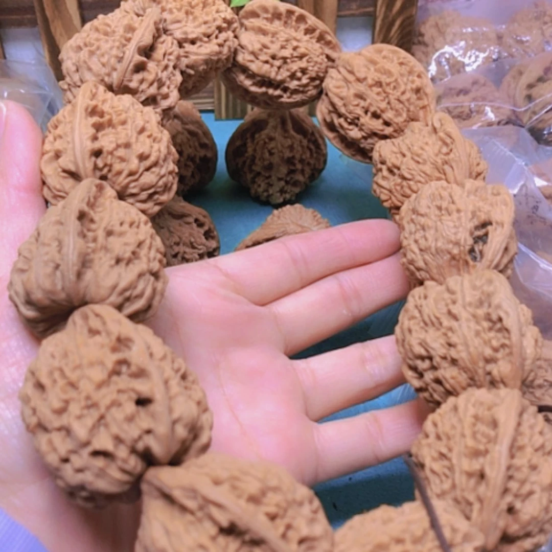 【闪购商品】手串/手链核桃39尺官帽手持