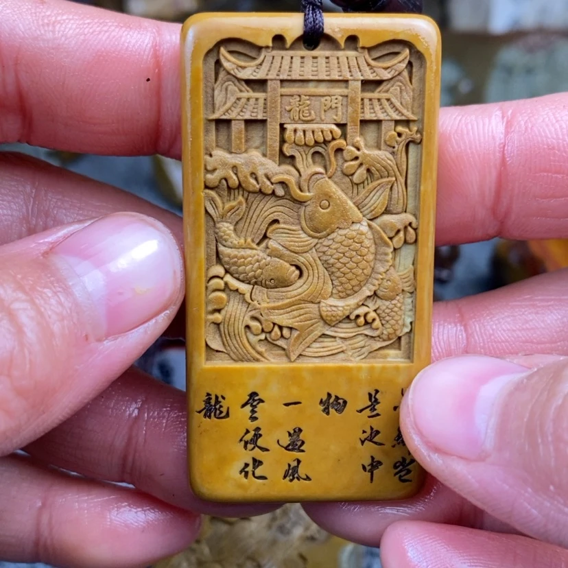 【闪购商品】原石雕刻手把件