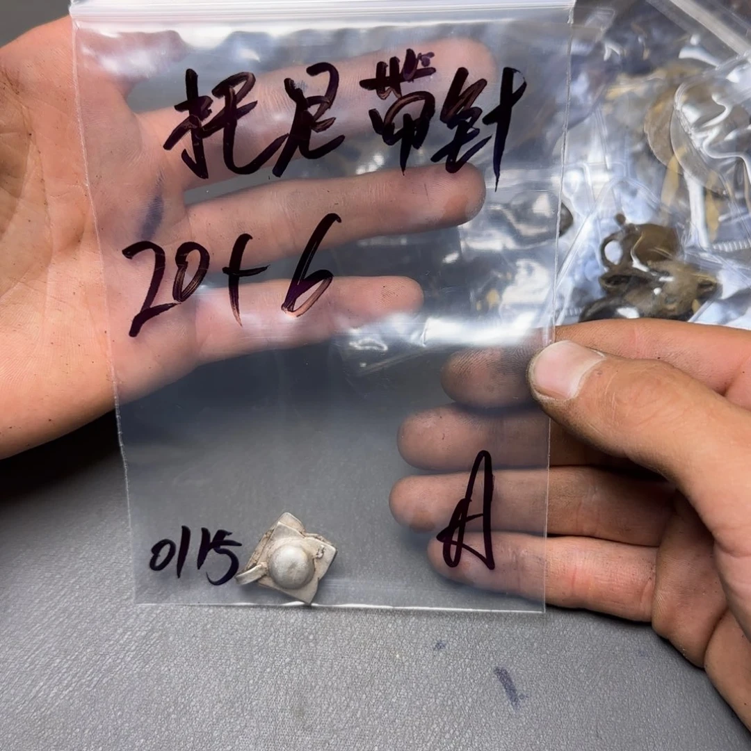 托***针香榧木藏地金刚菩提念珠托尼带针