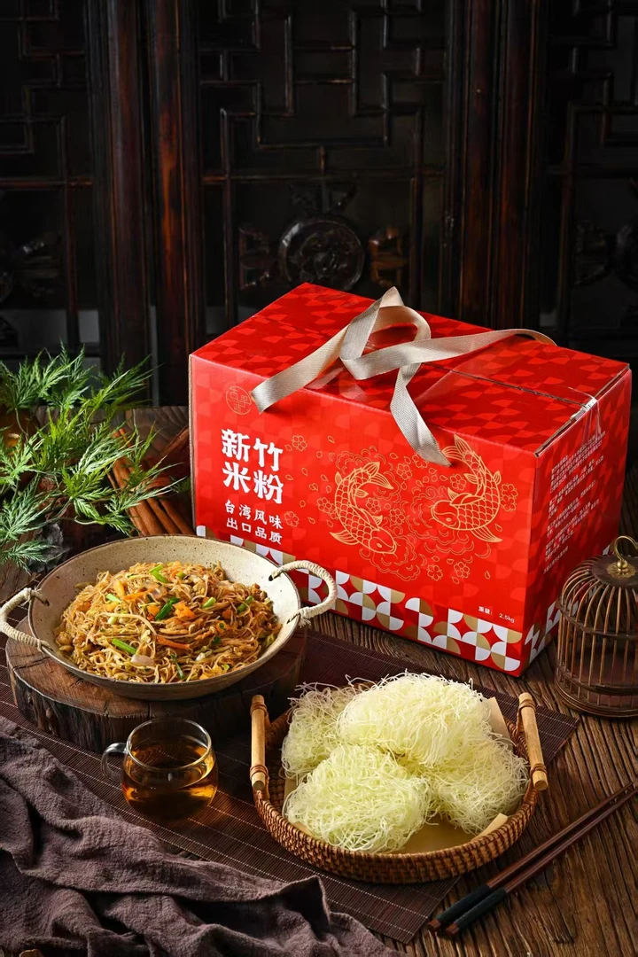 台湾风味新竹米粉 台湾的古法工艺 历经三代匠心传承