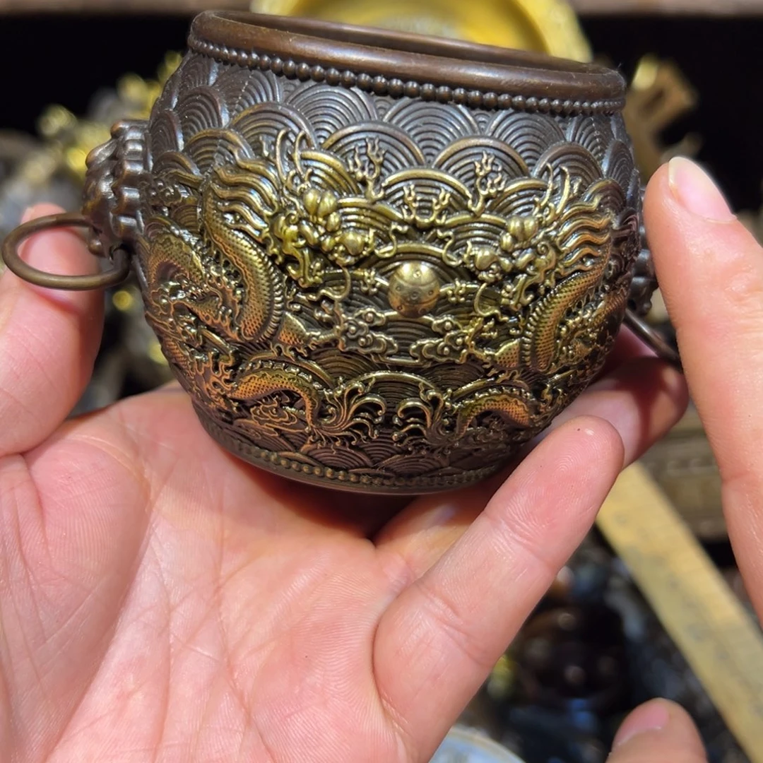 铜器精工铜器摆件