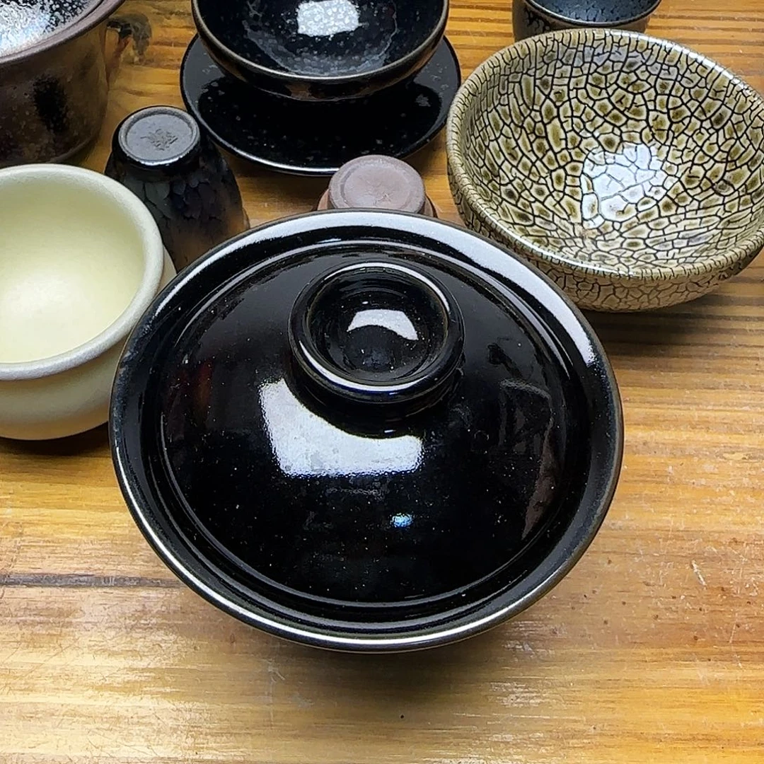 茶盏建窑建盏茶器