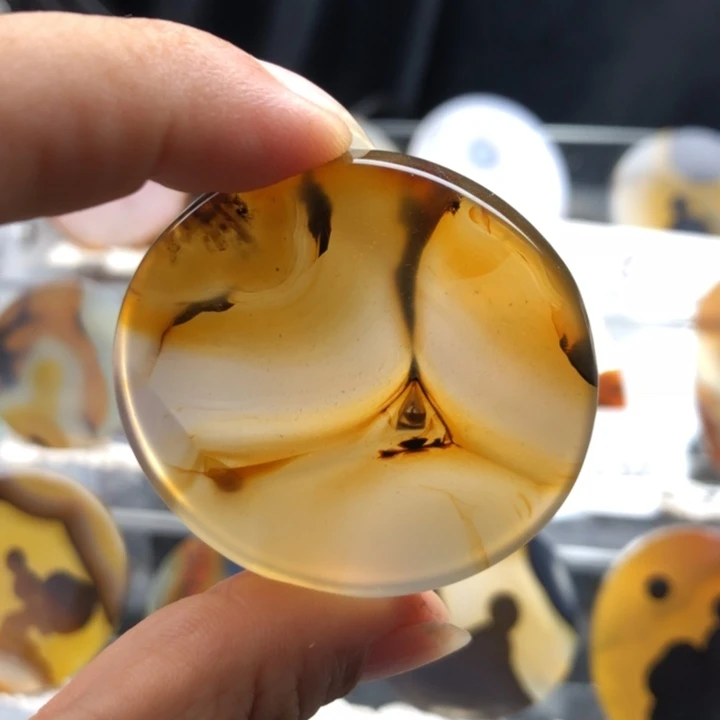 合金玛瑙/玉髓珠宝奇石80