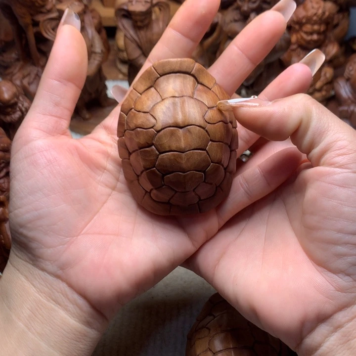 檀香木其他老山檀香手把件