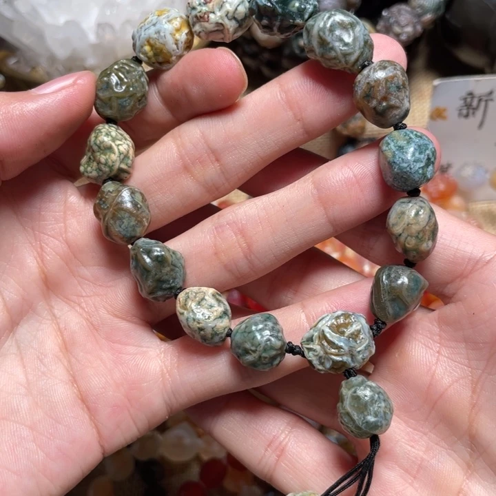 纯铜石英石阿拉善沙漠的