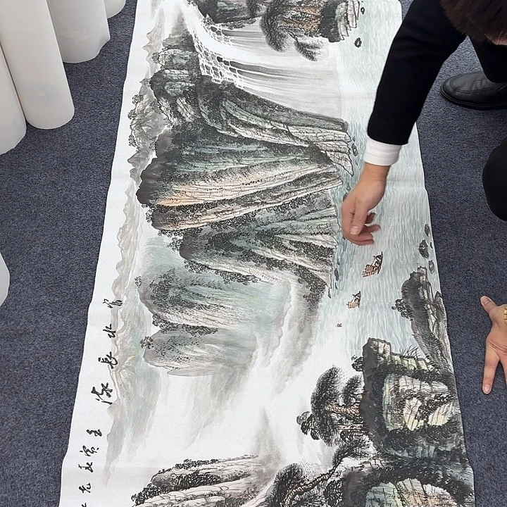 国画手绘国画作品