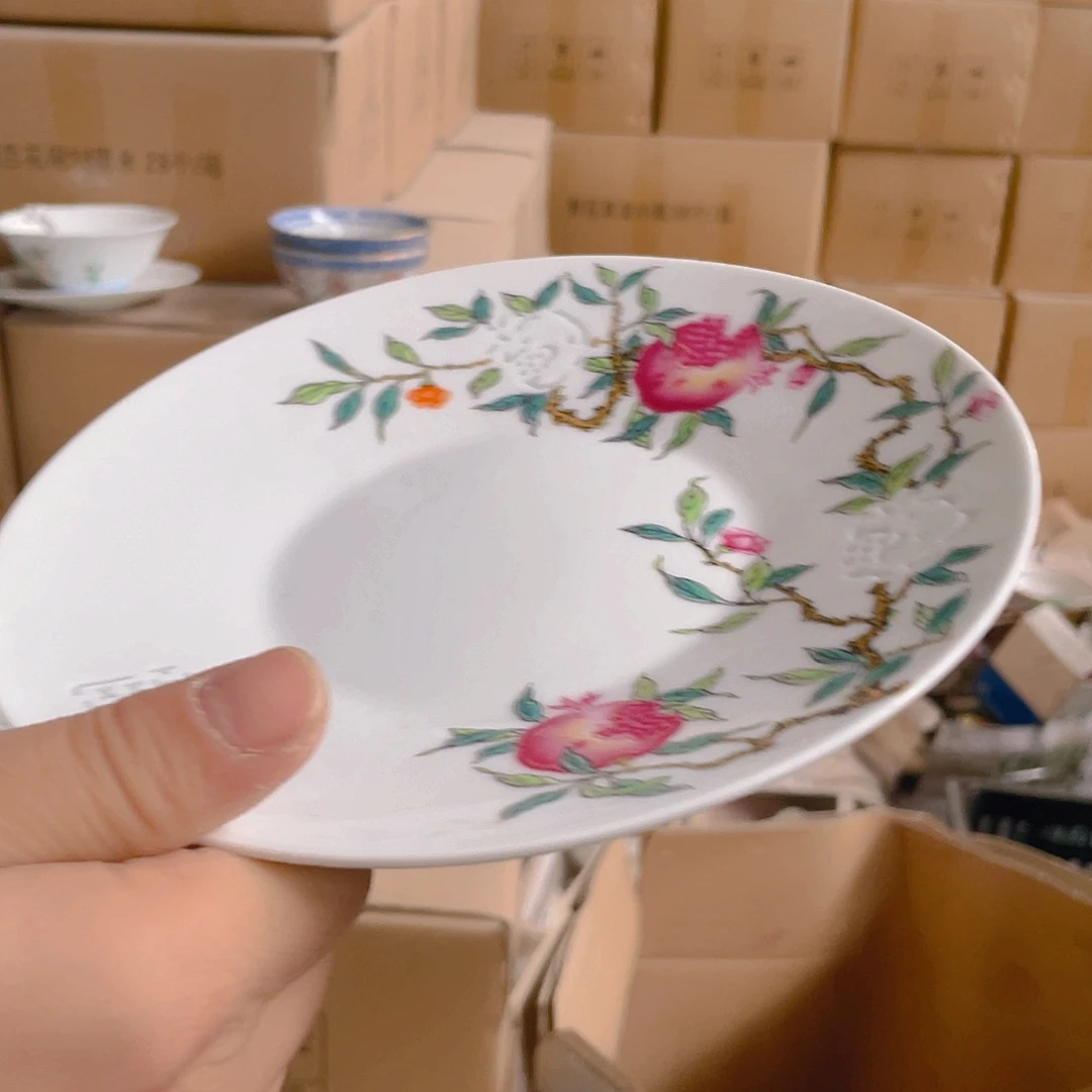 摆件景德镇高温陶瓷