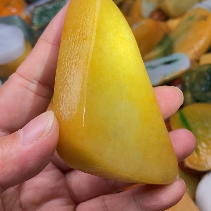 翡翠未镶嵌挂件缅甸翡翠