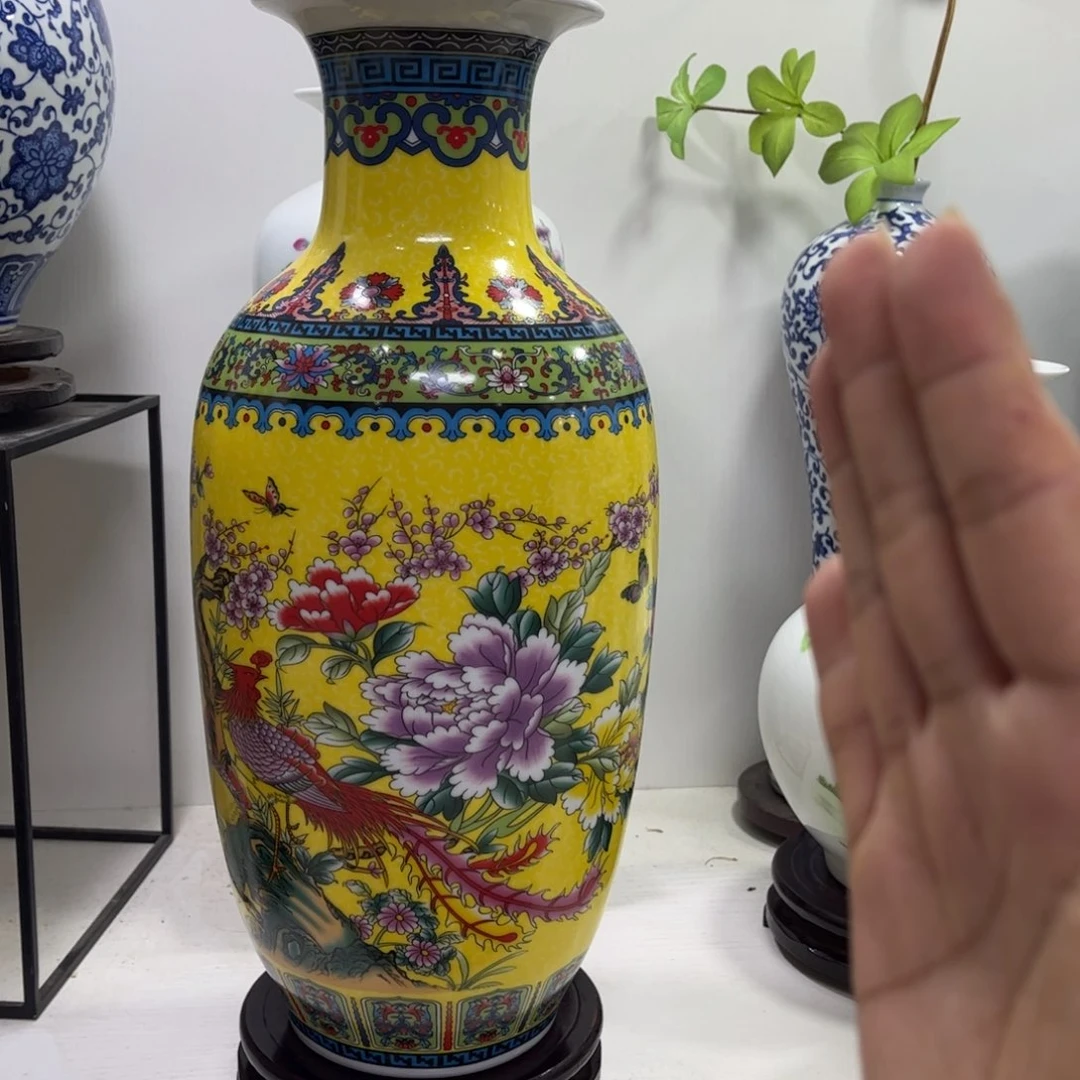 景德镇陶瓷花瓶摆件