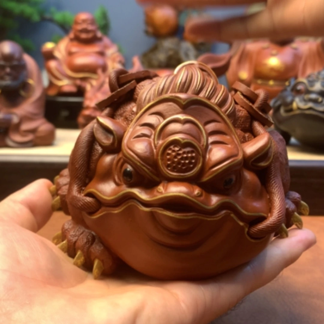 【闪购商品】紫砂茶宠紫砂壶手工艺制作